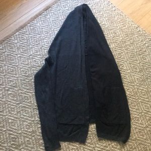 Lululemon cashmere wrap hoodie